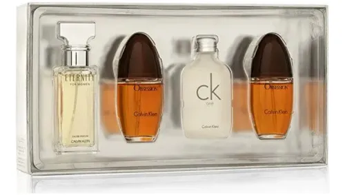 comprar Calvin Klein Mini 15ml X 4 Silk Perfumes