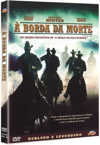 Dvd A Borda Da Morte - Classicline - Bonellihq L19