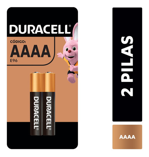 Pila Alcalina Duracell Aaaa 2 Unidades 1,5v / Superstore