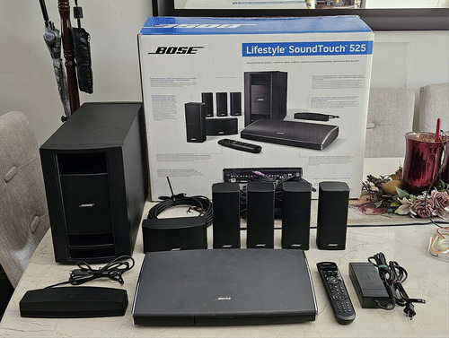 Home Theater Bose Lifestyle Soundtorch 525 (Usado)