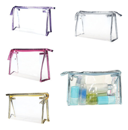 Bolsa De Viaje Impermeable Con Cremallera Transparente Bolsa