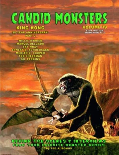 Libro: Candid Monsters Volume 19 Stop-motion Animation Pt. 3