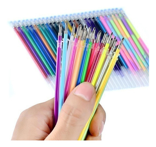 Rotuladores De Gel Para Acuarela Office School, 24 Colores,