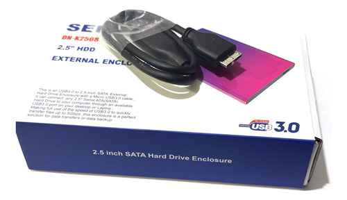 Disco Rigido Externo Slim Usb 250gb Noga Carry Disk