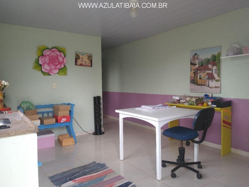 Chácara Em Atibaia, Loteamento Fechado Com Portaria, Bairro Tranquilo Fácil Acesso A Av. São Joao E Ao Centro - Ch03547 - 69202417