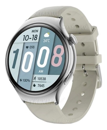 Reloj Inteligente Gt4 Para Mujer Con Gps Integrado 