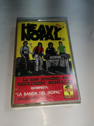 Heavy Nopal - Lo Más Prendido De Rockdrigo González Vol2 Cte