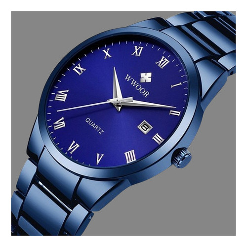 Relojes De Cuarzo Con Calendario Analógico Wwoor