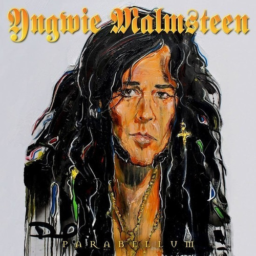 Yngwie Malmsteen - CD sellado Parabellum (estuche)