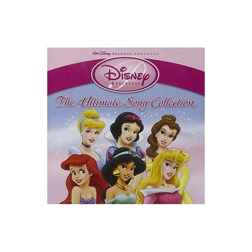 Disney Princess Ultimate Song Collection/var Import Cd