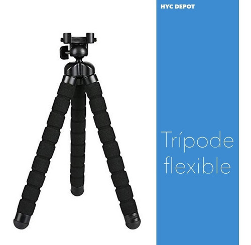 Mini Tripode Flexible Estilo Araña Para Celulares/camaras