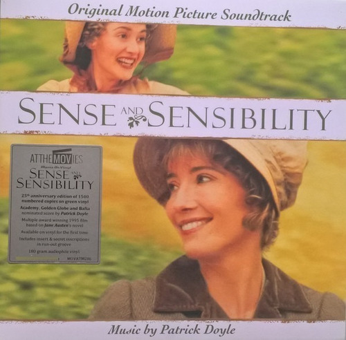 Ost Sense And Sensibility Vinilo Nuevo Y Sellado Obivinilos