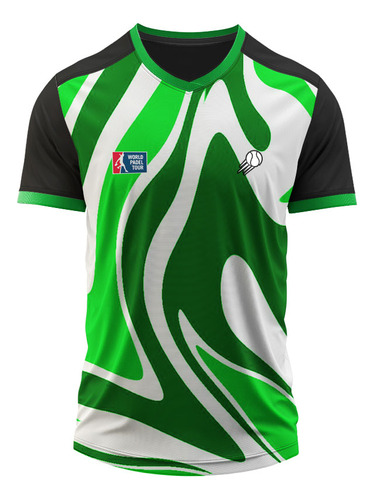 Remera Padel Talle Grande Tela Deportiva Trecking