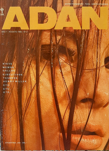 2 Antiguas Revistas Adan N* 2 Y 3 De 1966 Excelente (Usado)
