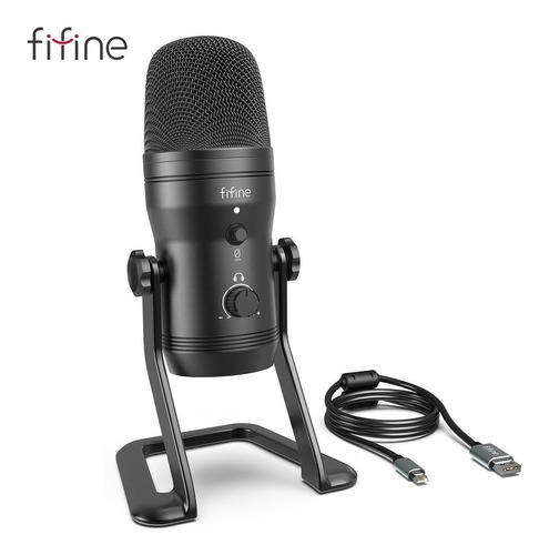 Microfone para Podcast Fifine K690