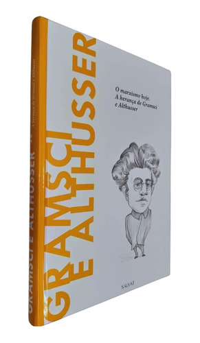 Livro Físico Coleção Descobrindo A Filosofia V. 23 Gramsci E Althusser O Marxismo Hoje. A Herança De Gramsci E Althusser