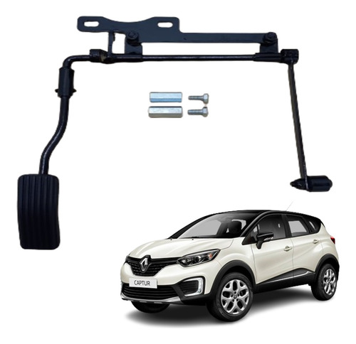 Acelerador Esquerdo Renault Captur - Pcd Adapterpro