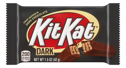 Kit Kat Dark Chocolate 42gr (10 Piezas)