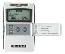 Comprar Electroestimulador Tens 7000 Digital Bateria Accesorios New