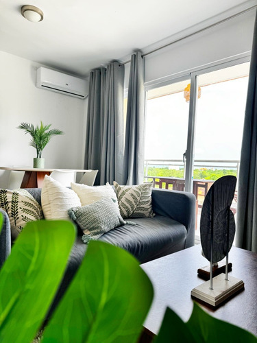 Hermoso Nuevo Amueblado 3hab En Veron Punta Cana