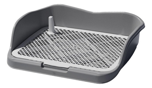 Rejillas De Malla Para Inodoro Para Perros, Inodoro De Gris