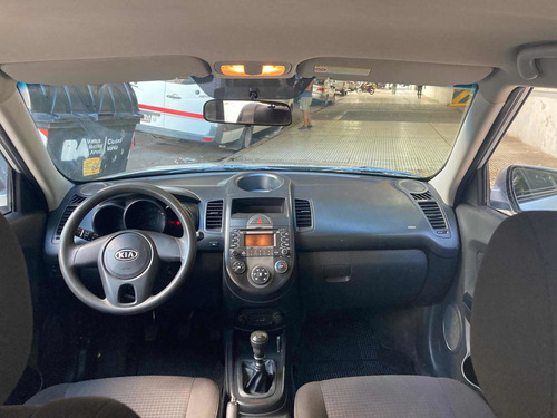 Kia Soul 2010 1.6 Classic 5mt