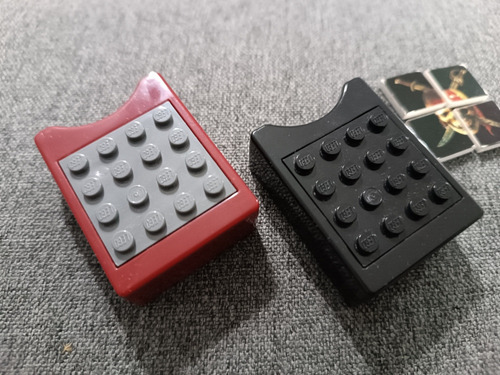 2 Estuche Protector Videojuegos Nintendo Ds Lego Pirata Cari (Usado)