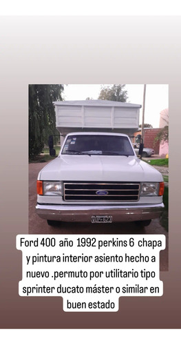 Ford 400 Ford 400 Perkins 