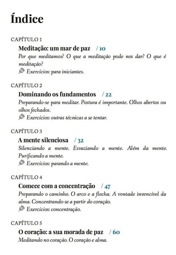 Livro Meditação - Sri Chinmoy
