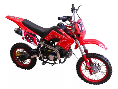 Moto Cross 125cc Taigon Partida Elétrica 4 Marchas 4 Tempos. #moto