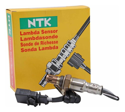 Sonda Lambda Ntk Oza755-ee15 Vw Gol 1.6 16v - Cód.9013