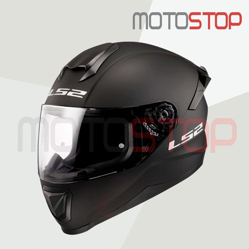 Casco Moto Integral Ls2 Ff802 Negro Matte Certificado / Qr