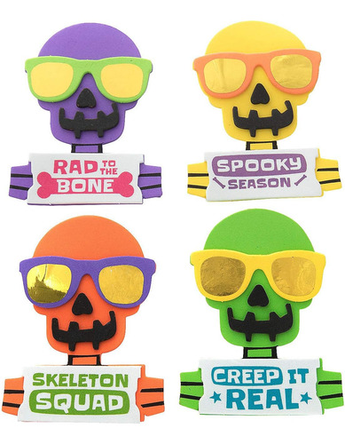 Fun Express Cool Skeleton Magnet Kit De Manualidades - Kits