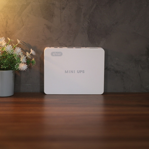 Mini router WiFi Poe NoBreak Ups de 35 W, USB tipo C, 5 V a 24 V