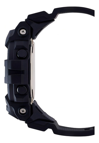 Reloj Casio G-shock G-squad Gba-800lu-1a1 Hombre E-watch Color Del Fondo Negro Color De La Correa Negro Color Del Bisel Negro