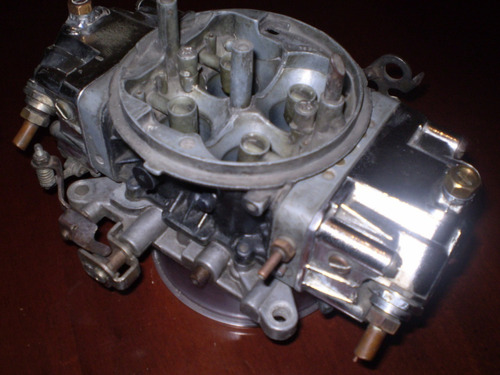 Carburador Holley 650 Cfm Tipo Dominator (original) 