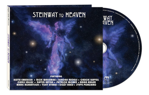 Cd: Steinway To Heaven (varios Artistas)