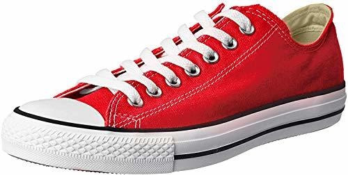 Converse Unisex Chuck Taylor All Star-top Rojo Zapatillas De