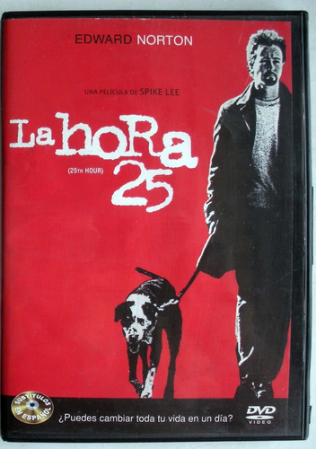 Dvd - La Hora 25 - Edward Norton - Dir. Spike Lee