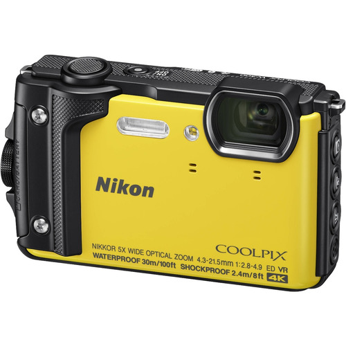 Camara Nikon W300 Sumergible 4k Ultra Hd Anti Golpe Gps Wifi