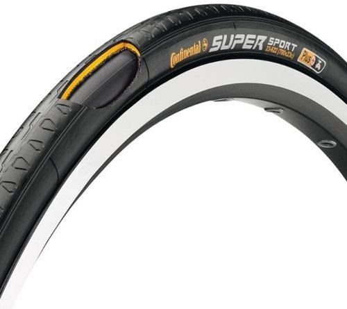 Pneu 700x25c Continental Super Sport Plus Preto Speed Kevlar