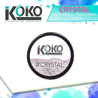 Koko Nails - Cristal Acrilico Uñas 1oz