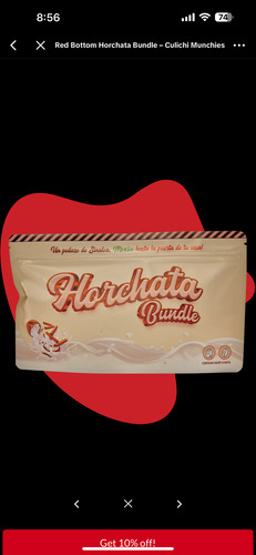 Horchata Bundle Culichi Munchies 2pzas Compa Munchies Cocada