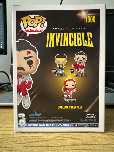 Funko Pop! Invincible #1500 Omni-man Game Stop Exclusive (Usado)