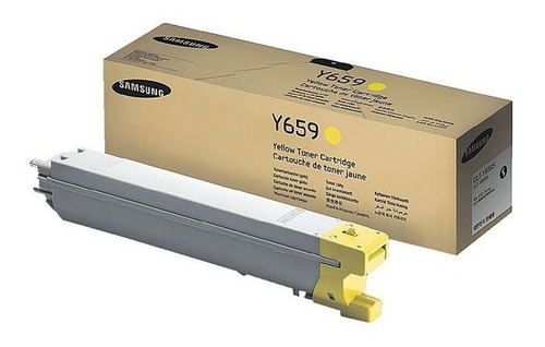 Toner Samsung Original Yellow Mfp 8640 Clt-y65 - Ref.su572a