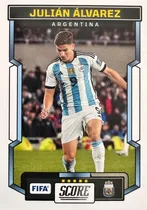 Comprar Carta Julián Álvarez Score Fifa Argentina Panini 2023-24