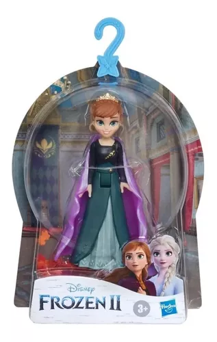 Boneca Frozen 2 Com Duas Trocas De Roupa Anna E5500 Hasbro