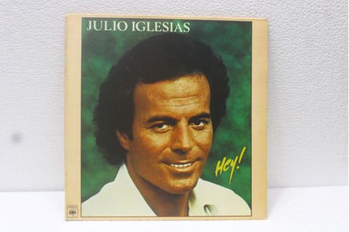 Lp Vinil - Julio Iglesias - Hey!