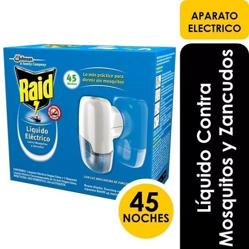 Raid Liquido Eléctrico 45 Noches + Difusor