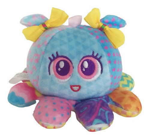 Peluche Llavero Mini Pulpo Distroller
